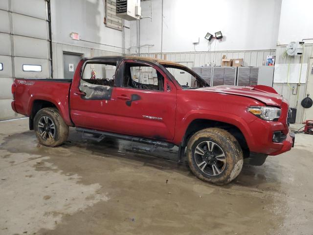 Vin: 3tmcz5an4km240873, lot: 47445145, toyota tacoma double cab 20194