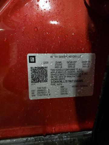 2021 GMC ACADIA AT4 1GKKNLLS7MZ156485
