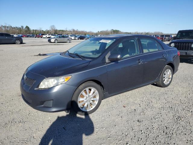 Global Auto Auctions: 2009 TOYOTA COROLLA BA