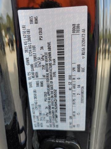 2025 FORD F150 XL - 1FTMF1K52SKD18532