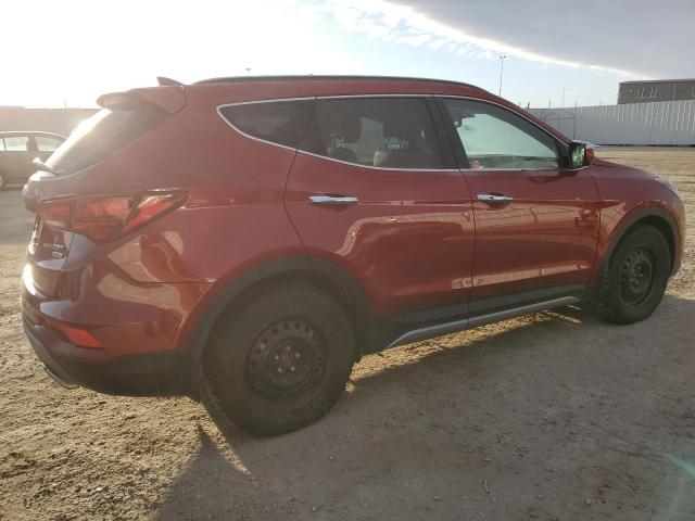 2018 HYUNDAI SANTA FE S 5XYZUDLA0JG557719