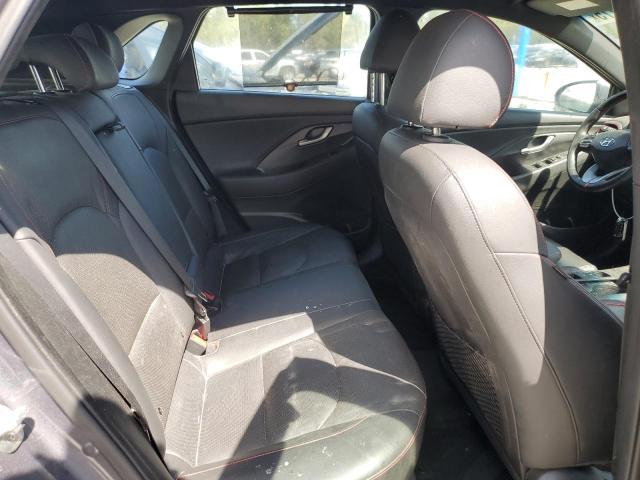2018 HYUNDAI ELANTRA GT - KMHH55LCXJU008698