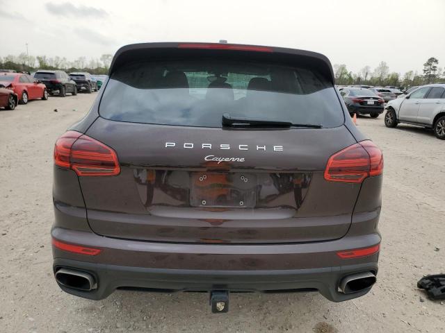 2017 PORSCHE CAYENNE - WP1AA2A20HKA86101