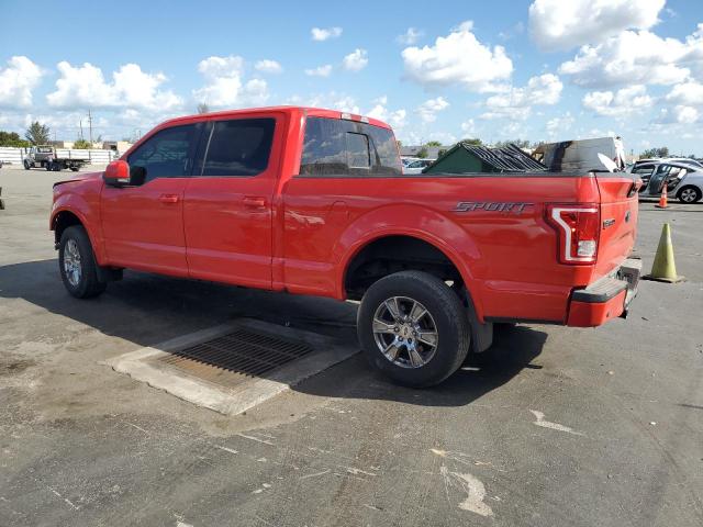 2016 FORD F150 SUPER - 1FTFW1EF8GKF58298