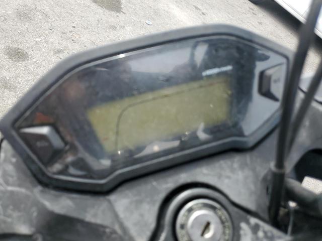 2016 HONDA CB300 F MLHNC5212G5200355