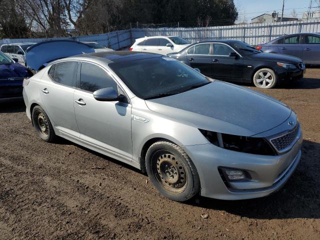 Vin: knagn4adxe5077152, lot: 47957585, kia optima hybrid 20144