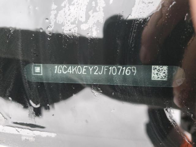 2018 CHEVROLET SILVERADO - 1GC4K0EY2JF107169
