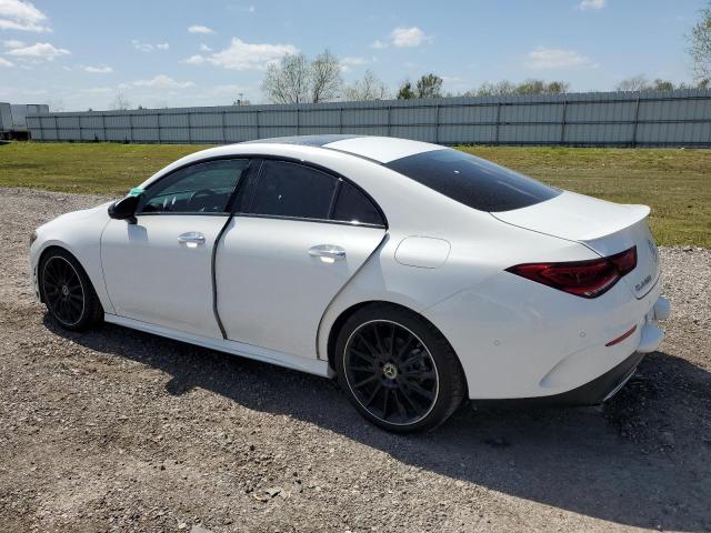Vin: w1k5j4gb7pn420259, lot: 48370595, mercedes-benz cla-class 250 20232