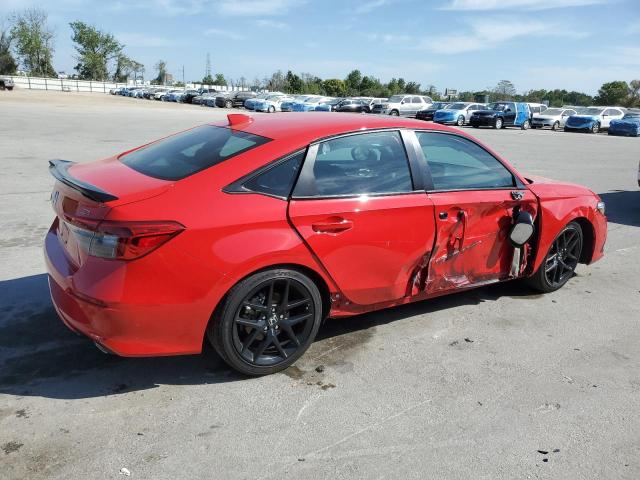 HONDA CIVIC SI 2024 red  gas 2HGFE1E55RH471755 photo #4