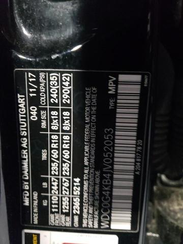 2018 MERCEDES-BENZ GLC 300 4M - WDC0G4KB4JV052053