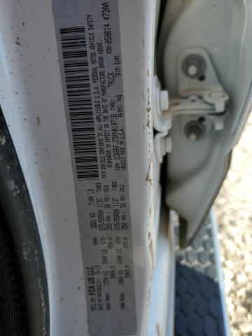 2019 RAM 1500 LARAM - 1C6SRFJT5KN810716