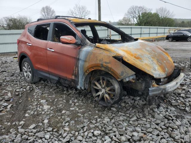 Vin: 5xyzudlaxgg313696, lot: 51284025, hyundai santa fe 20164
