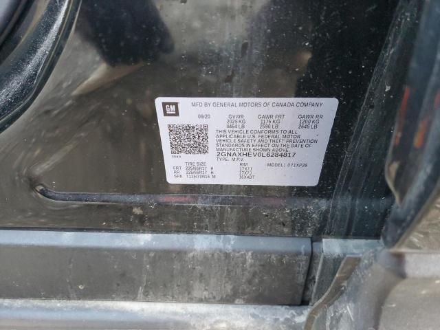 2020 CHEVROLET EQUINOX LS - 2GNAXHEV0L6284817