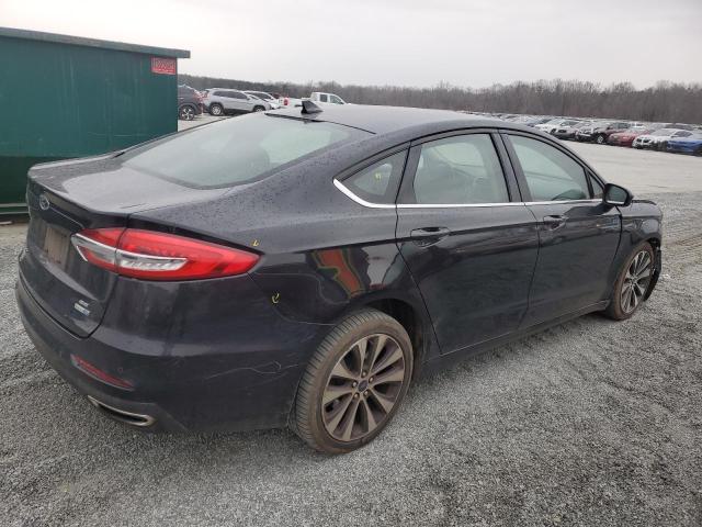 Vin: 3fa6p0t90lr180185, lot: 48165835, ford fusion se 20203