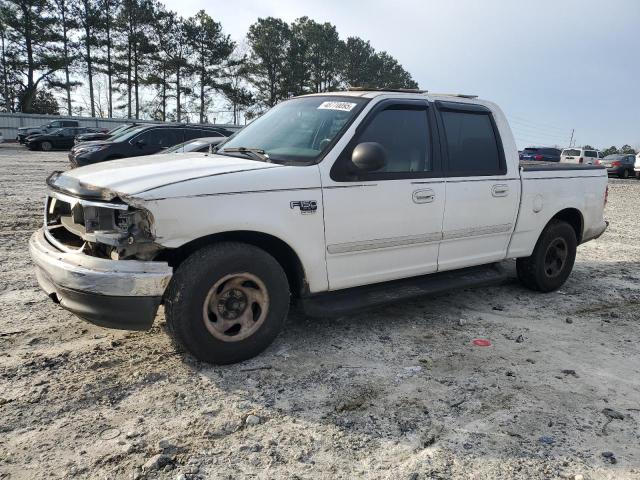 FORD F150 SUPER 2003 white  gas 1FTRW076X3KB94660 photo #1