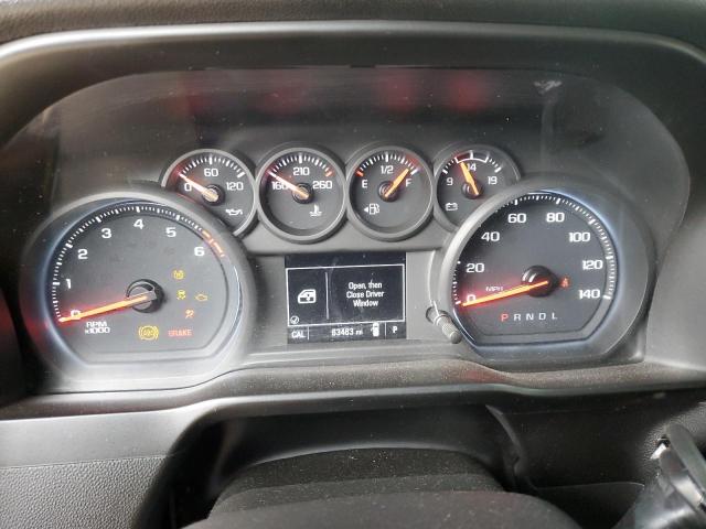 2021 CHEVROLET SILVERADO C1500 3GCNWAEHXMG367496