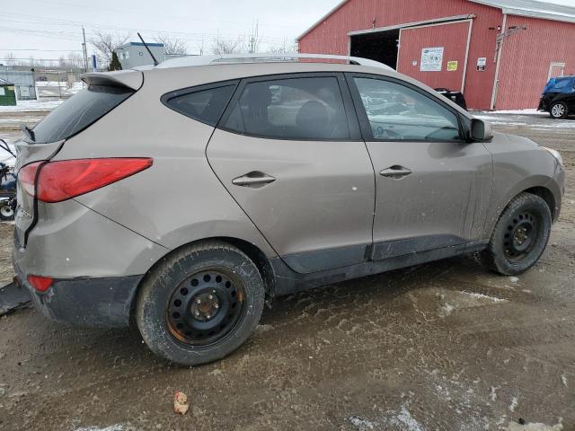 HYUNDAI TUCSON GLS 2010 brown 4dr spor gas KM8JU3AC9AU019591 photo #4