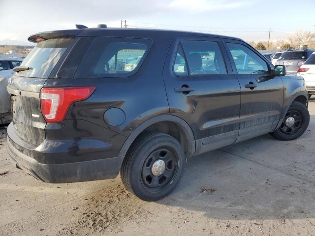 FORD EXPLORER P 2016 black  gas 1FM5K8AR0GGA28891 photo #4