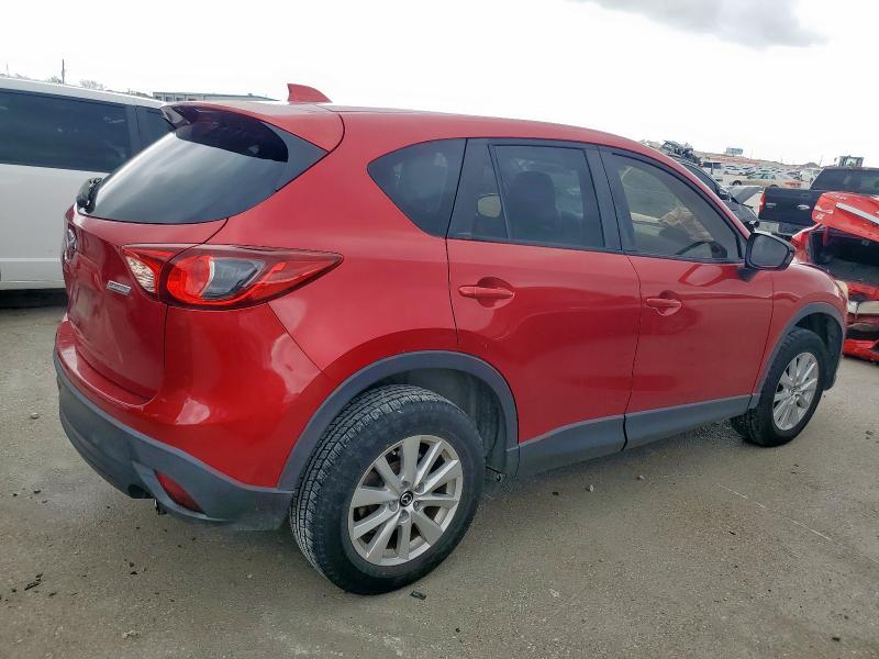 Vin: jm3ke2cy1f0431826, lot: 50980225, mazda cx-5 touring 20153