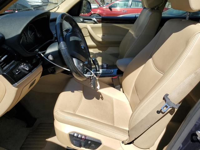 2015 BMW X3 XDRIVE2 - 5UXWX9C59F0D58967