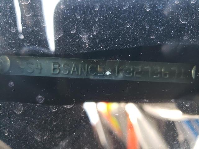 2019 SUBARU OUTBACK 2. - 4S4BSANC5K3273671