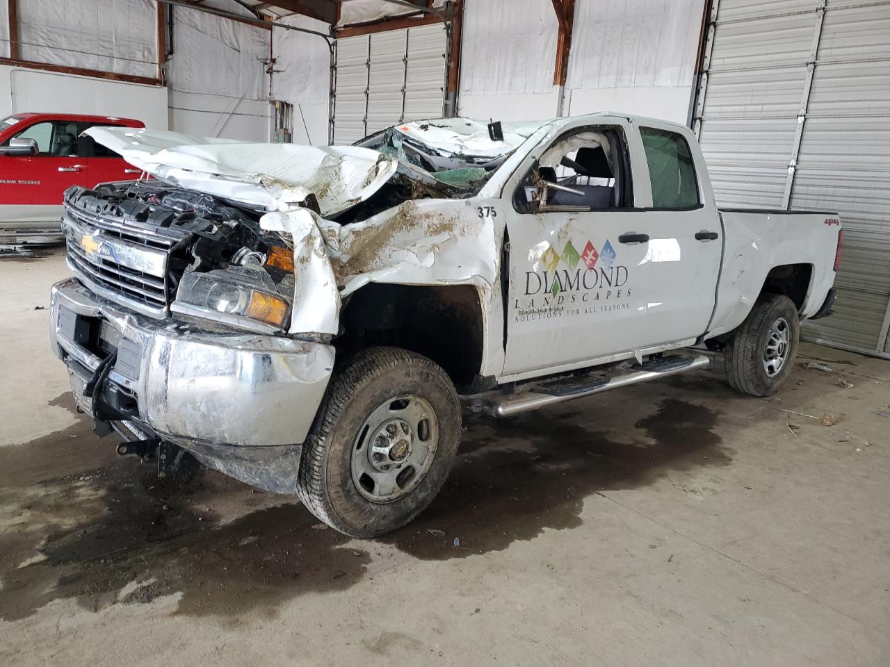 CHEVROLET SILVERADO K2500 HEAVY DUTY
