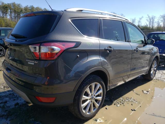 Vin: 1fmcu0j94hud38127, lot: 50065885, ford escape titanium 20173