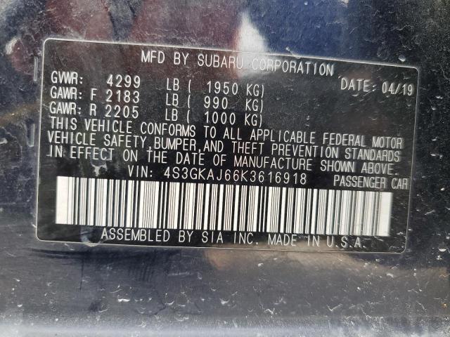 2019 SUBARU IMPREZA SP - 4S3GKAJ66K3616918