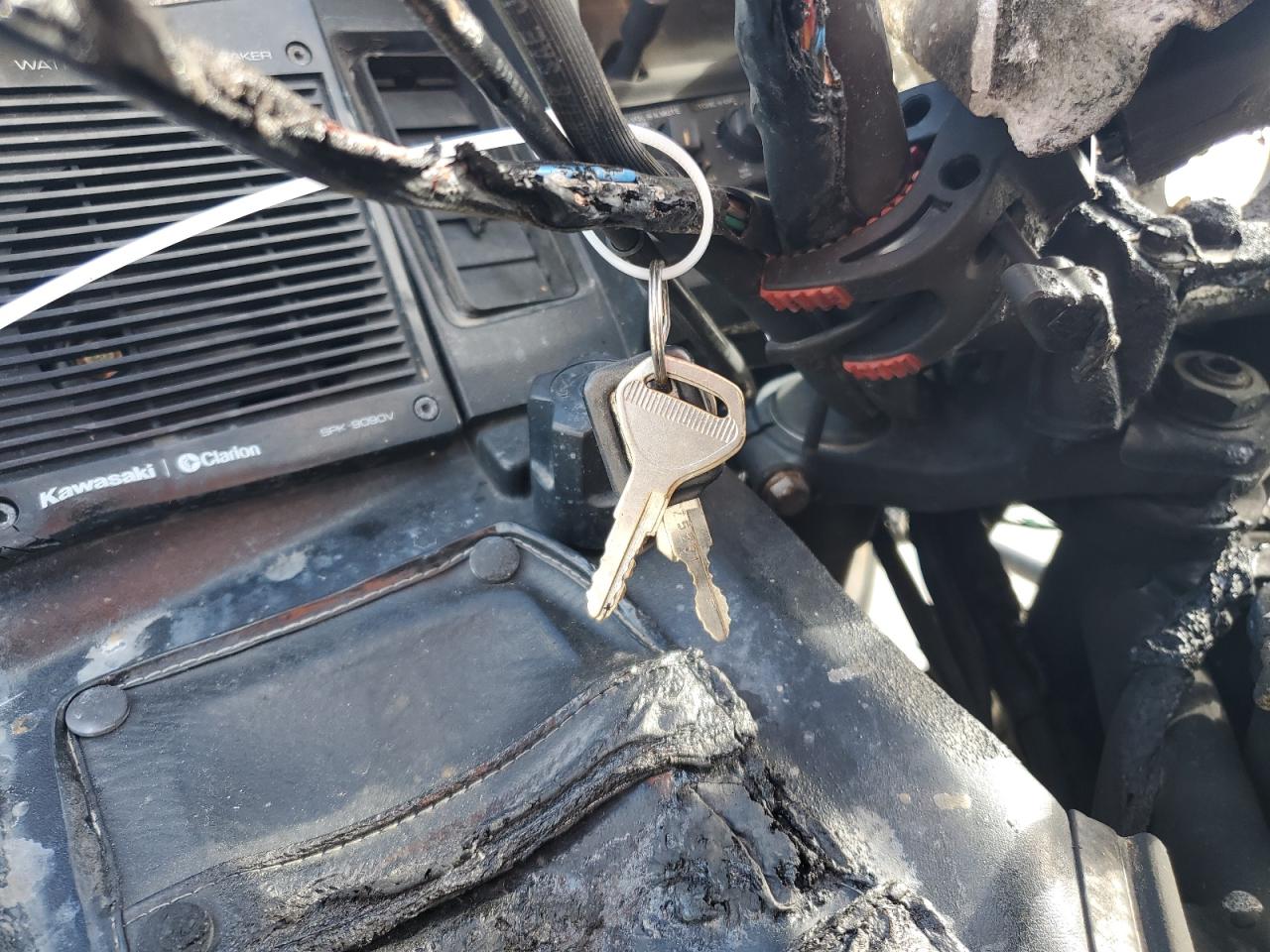 Lot #3282358269 1986 KAWASAKI ZG1200