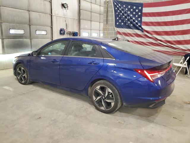 Vin: kmhln4aj0pu076507, lot: 50434365, hyundai elantra limited 20232