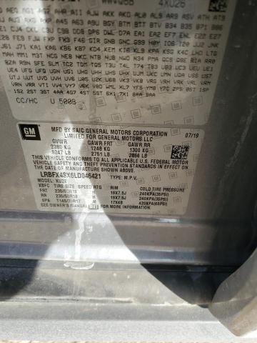 2020 BUICK ENVISION P - LRBFX4SX6LD046421