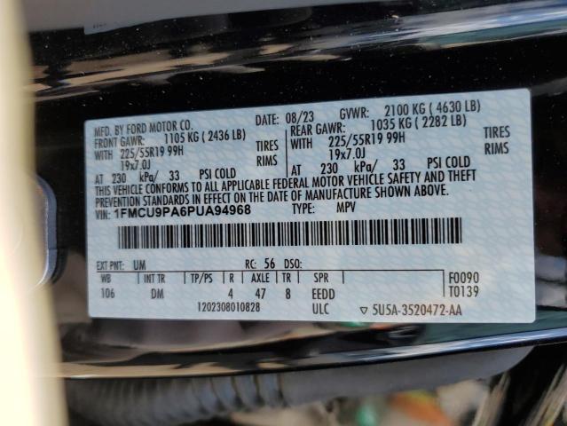 2023 FORD ESCAPE ST - 1FMCU9PA6PUA94968