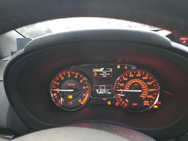 2016 SUBARU WRX LIMITE - JF1VA1L69G9802700