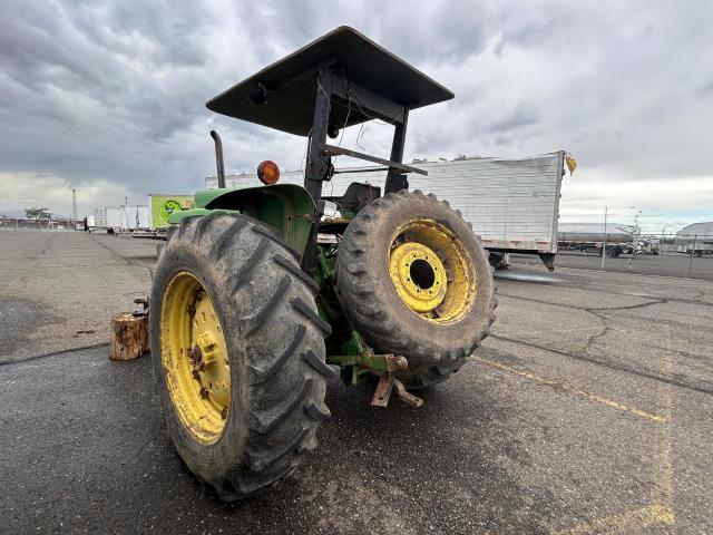 JOHN DEERE TRACTOR 1989 green   L02955U6802911 photo #4