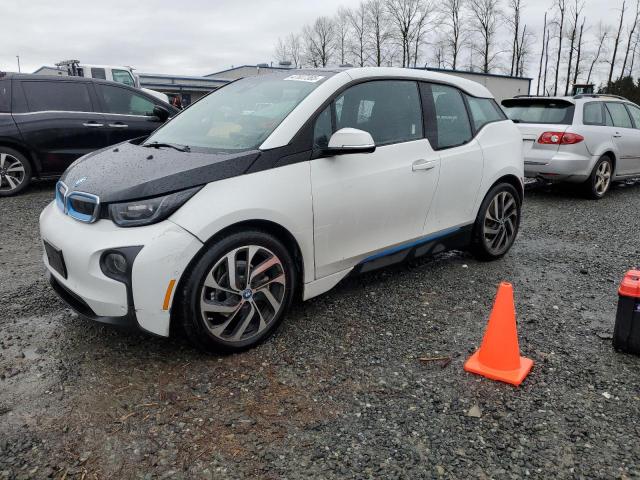 BMW I3 REX 2014 white  hybrid engine WBY1Z4C51EV277080 photo #1