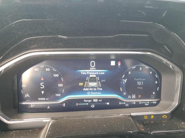 2022 CHEVROLET SILVERADO - 3GCUDFED3NG547626