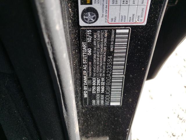2016 MERCEDES-BENZ S 550 4MAT WDDUG8FB0GA233584