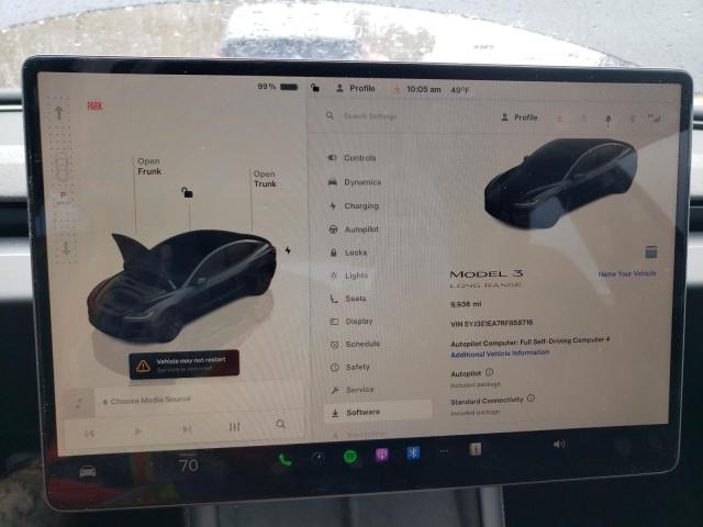 2024 TESLA MODEL 3 - 5YJ3E1EA7RF858716