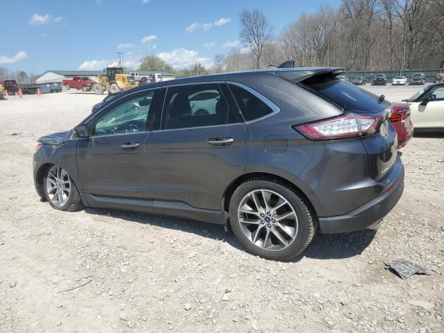 Vin: 2fmpk4k8xhbb78717, lot: 50545955, ford edge titanium 20172