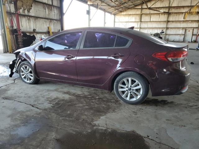 Vin: 3kpfl4a75he021577, lot: 48249385, kia forte lx 20172