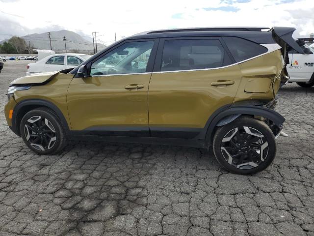 KIA SELTOS SX 2024 green  gas KNDETCA7XR7535786 photo #3