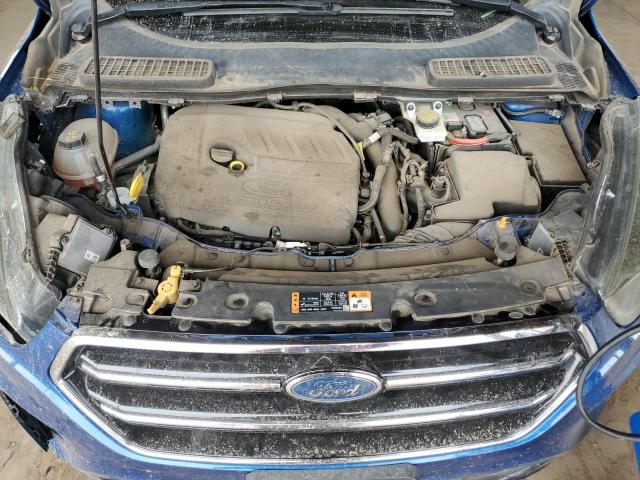 2017 FORD ESCAPE SE - 1FMCU0GD6HUC50840