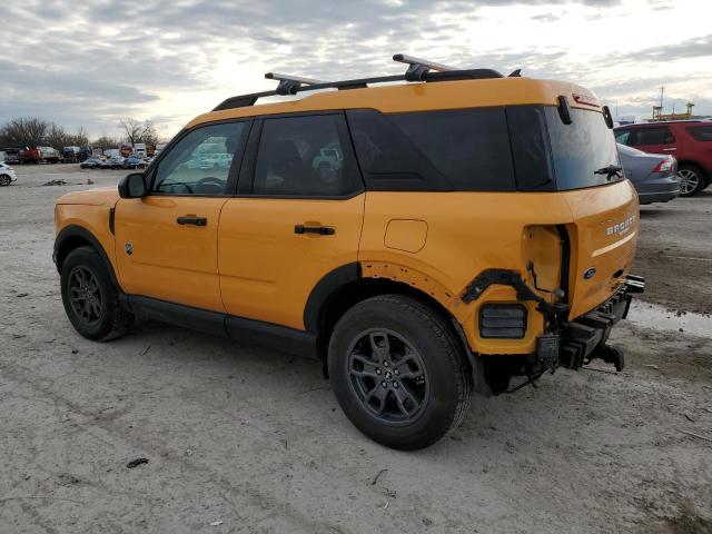 Vin: 3fmcr9b64prd45580, lot: 48166355, ford bronco big bend 20232