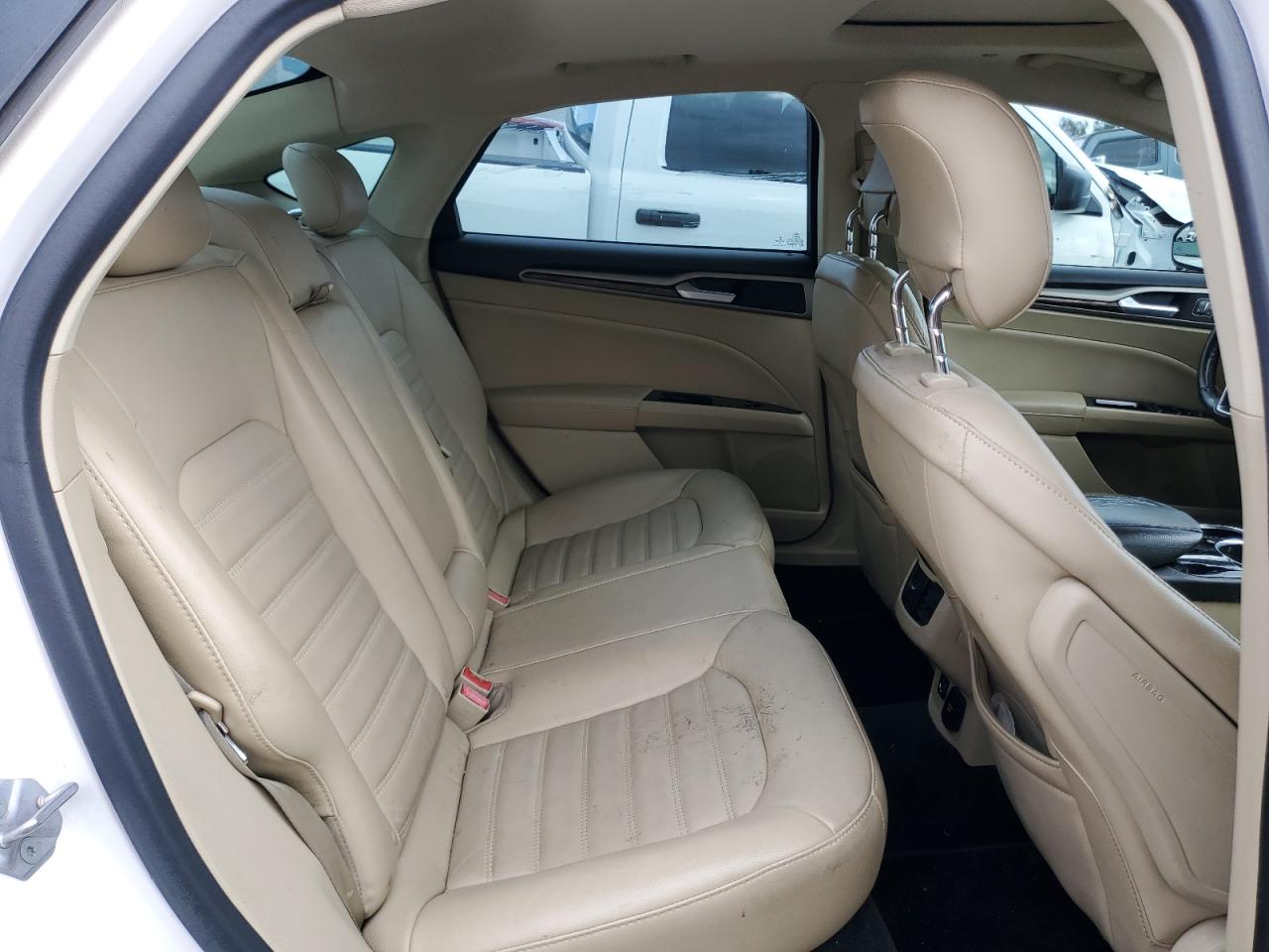 Ford Fusion se 2013