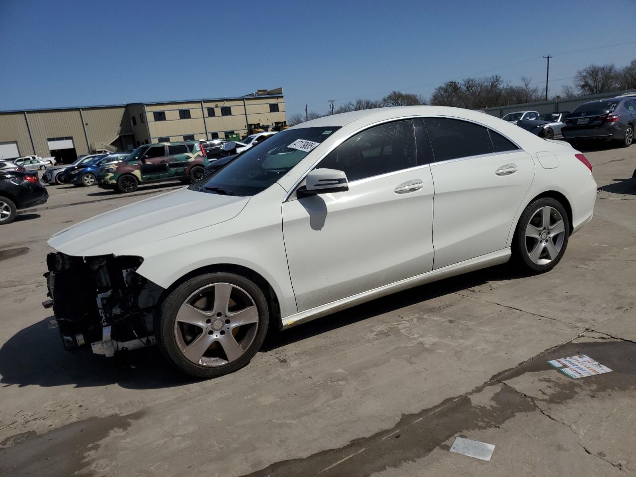 MERCEDES-BENZ CLA-CLASS 250