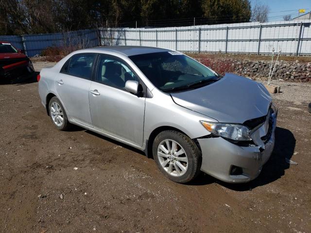 Vin: 2t1bu4ee5ac406288, lot: 49456195, toyota corolla base 20104