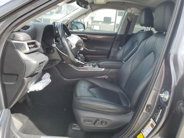 2020 TOYOTA HIGHLANDER - 5TDDZRBH5LS023452