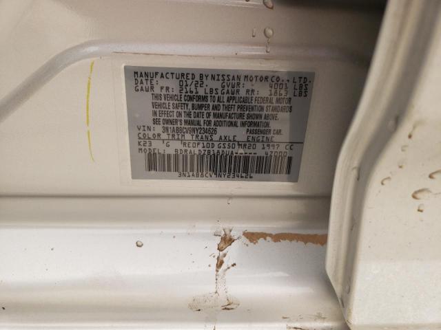 2022 NISSAN SENTRA SV - 3N1AB8CV9NY234626