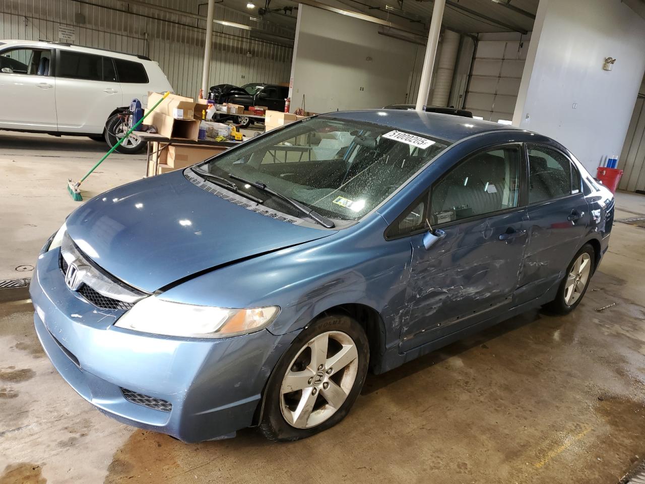 HONDA CIVIC LX-S