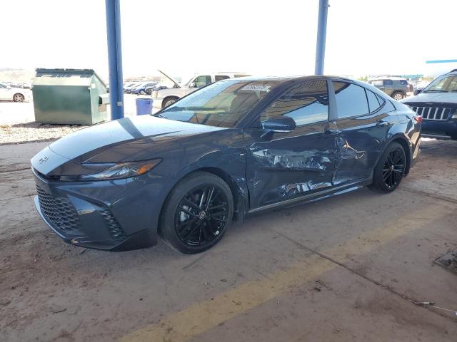 TOYOTA CAMRY XSE 2025 gray  hybrid engine 4T1DAACK0SU097466 photo #1
